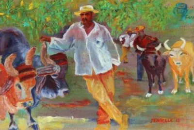toros jigsaw puzzle
