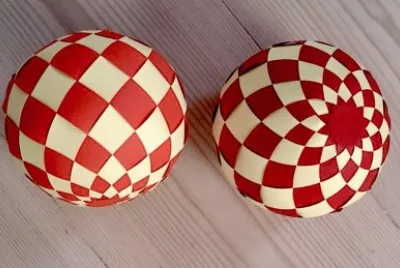 Boules rouges