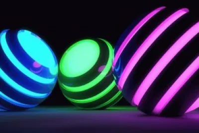 3 Spheres jigsaw puzzle