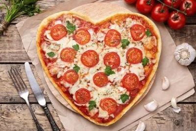 Heart Pizza