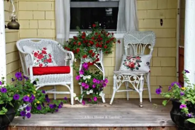 Charming Little Summer Porch