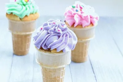 Ice Cream Cupcake