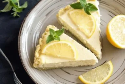 Sicilian Lemon Cheesecake