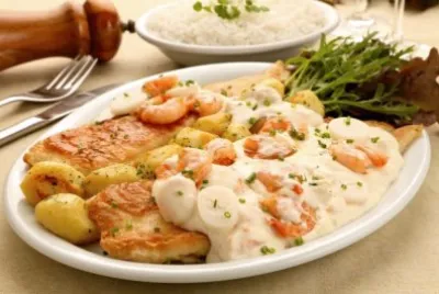 Fish Halibut Grilled