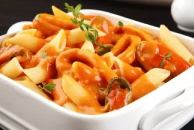 Oyster Penne Macaroni