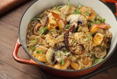 Seafood Risotto
