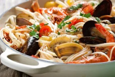 Seafood Pasta