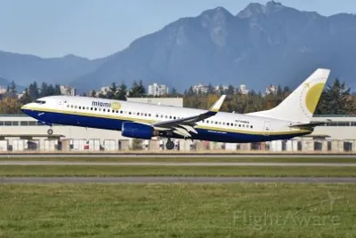 Miami Air International Boeing 737 Estados Unidos jigsaw puzzle