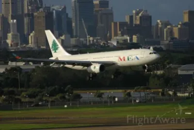 Air Libya Airbus A330-200 Libia jigsaw puzzle