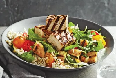 Tofu salad