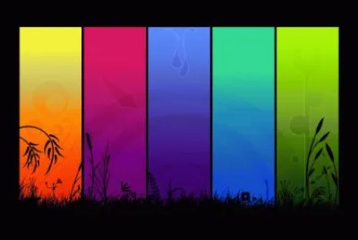 fondos de colores arcoiris