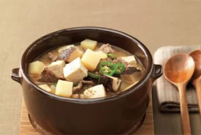Doenjang Jjigae Koran Food