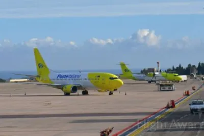 Mistral Air Boeing 737-300 Italia jigsaw puzzle