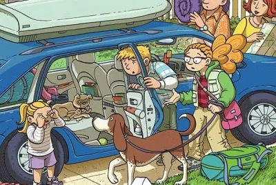 cartoon jigsaw puzzle