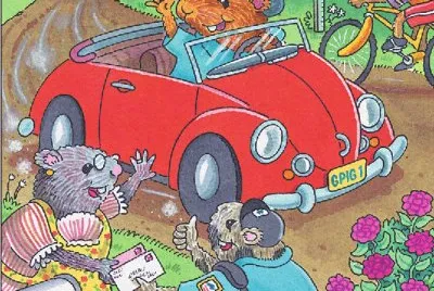 cartoon jigsaw puzzle