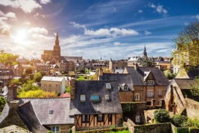 Dinan-Francia jigsaw puzzle