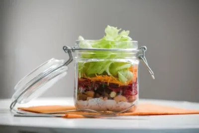 Jar Salad