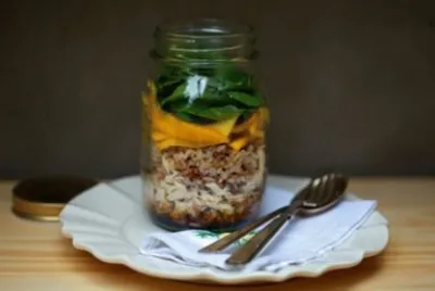 Jar salad