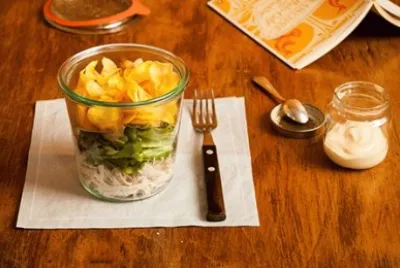 Jar Salad