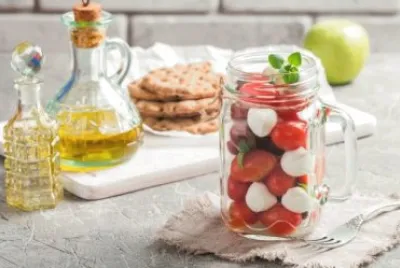 Jar Salad