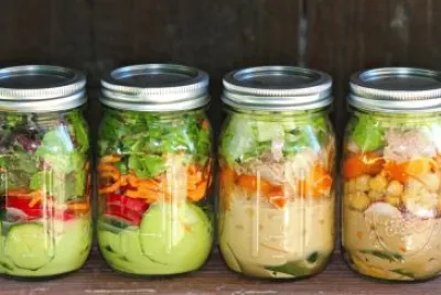 Jar Salad