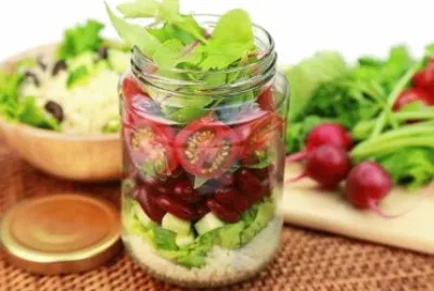 Jar Salad