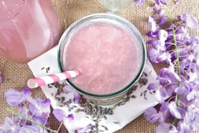 lavander jigsaw puzzle