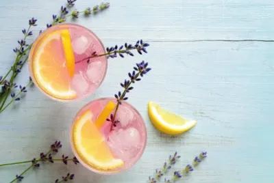 lavander jigsaw puzzle