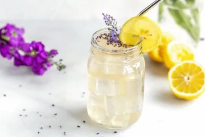 lavander jigsaw puzzle