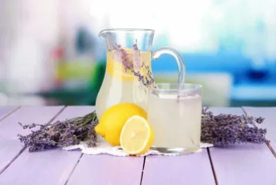 lavander jigsaw puzzle