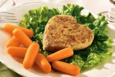 Burger Heart   Carrot