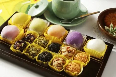 Korean Seoul Sweets jigsaw puzzle