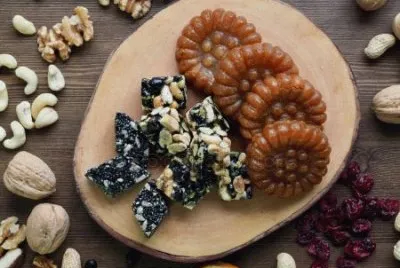 Korean Sweets jigsaw puzzle