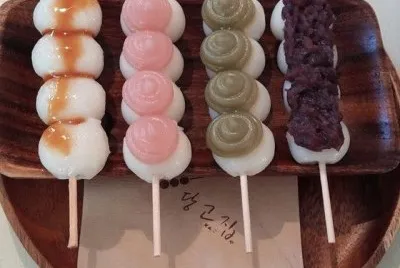 Korean Sweets jigsaw puzzle