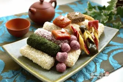 Korea Sweets jigsaw puzzle