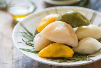 Rice Cake Korea Sweets jigsaw puzzle