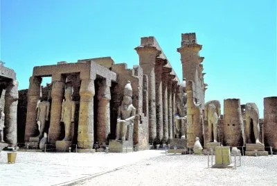 פאזל של La antigua Tebas, Egipto.