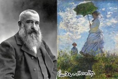 CLAUDE MONET