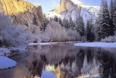 paysage de lac d montagne