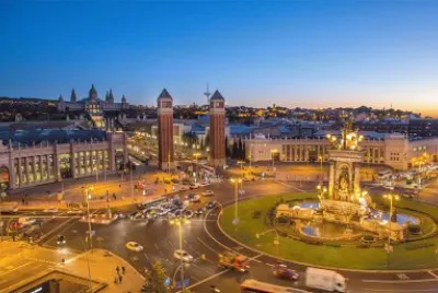 Barcelona jigsaw puzzle