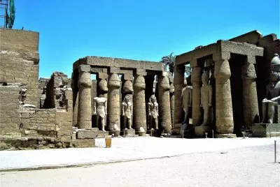 La antigua Tebas, Egipto.
