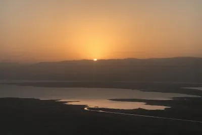 sunrise in mezada