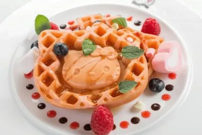 Hello Kit Waffle jigsaw puzzle