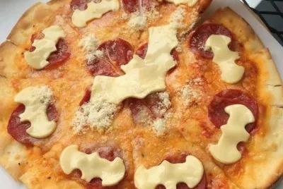 Batman Pizza jigsaw puzzle