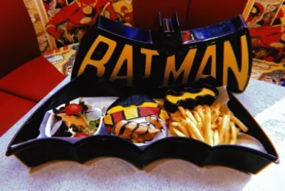 Batman Lunch Box jigsaw puzzle