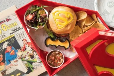 Super Man Lunch Box jigsaw puzzle