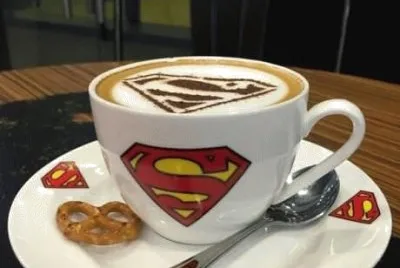 Super Man Caffee