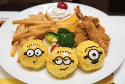 Minions Caffe jigsaw puzzle
