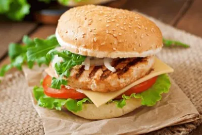 Chicken Burger jigsaw puzzle