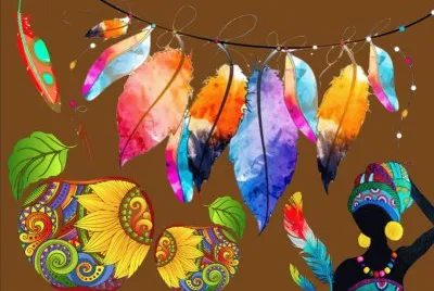 Plume jigsaw puzzle